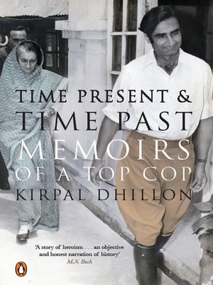 cover image of Time Present and Time Past